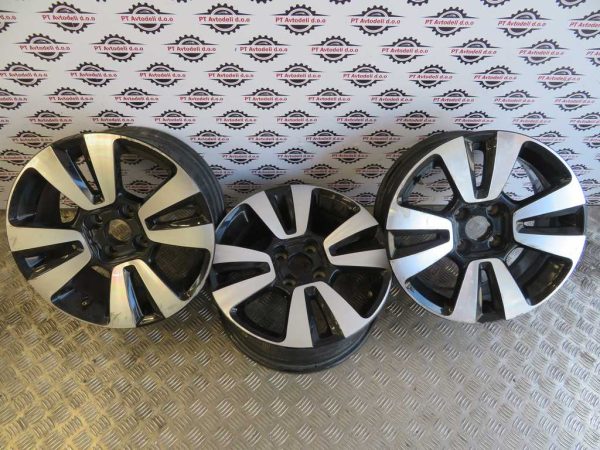 CITROEN C3 L.20, ALU PLATIŠČE