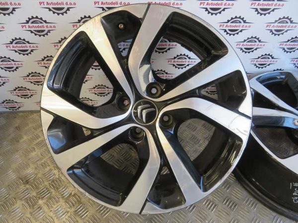 CITROEN C4 PICASSO L.16, ALU PLATIŠČE - Image 2