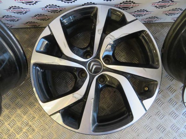 CITROEN C4 PICASSO L.16, ALU PLATIŠČE - Image 3
