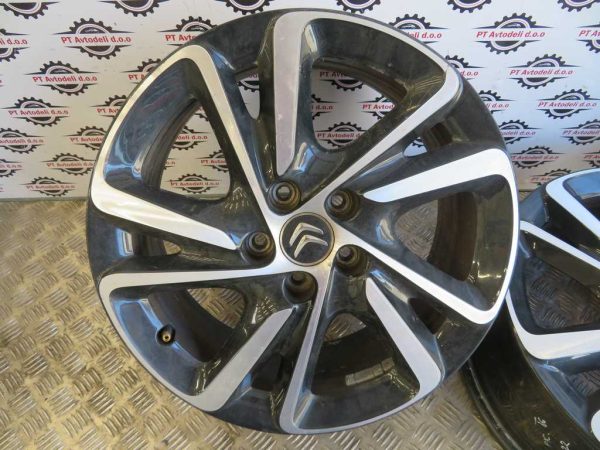 CITROEN C4 PICASSO L.16, ALU PLATIŠČE - Image 2