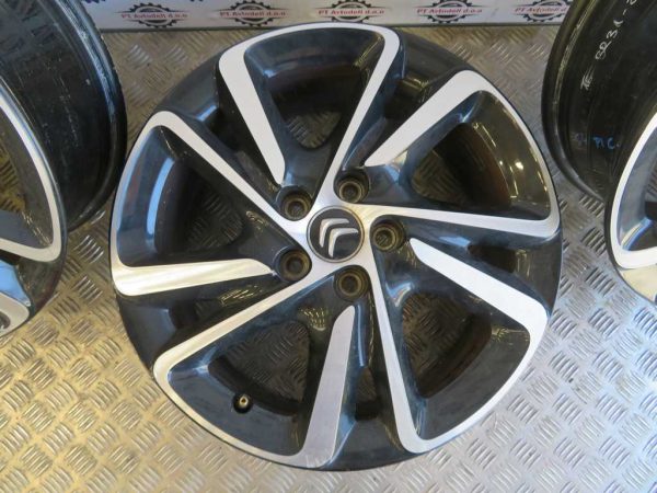 CITROEN C4 PICASSO L.16, ALU PLATIŠČE - Image 3