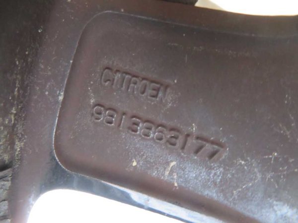 CITROEN C4 PICASSO L.16, ALU PLATIŠČE - Image 5