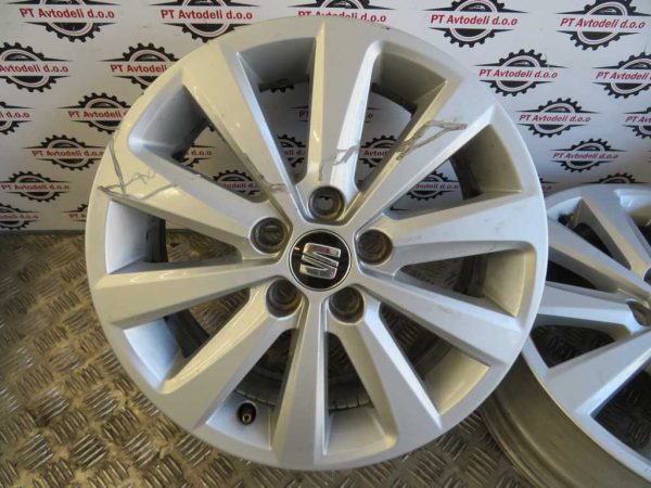 SEAT IBIZA L.19, ALU PLATIŠČE - Image 2