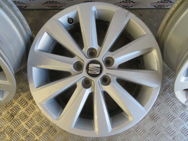 SEAT IBIZA L.19, ALU PLATIŠČE - Image 3