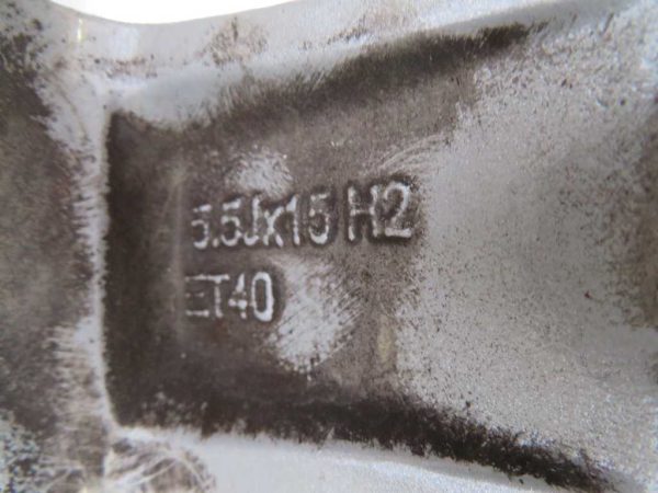 SEAT IBIZA L.19, ALU PLATIŠČE - Image 5