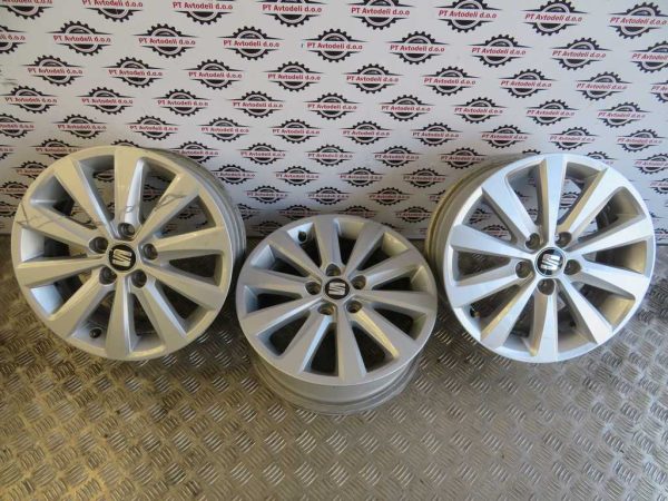 SEAT IBIZA L.19, ALU PLATIŠČE