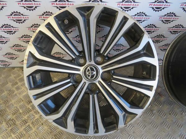 TOYOTA COROLLA L.19, ALU PLATIŠČE - Image 3