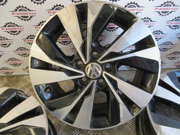 VW POLO L.20, ALU PLATIŠČE - Image 3
