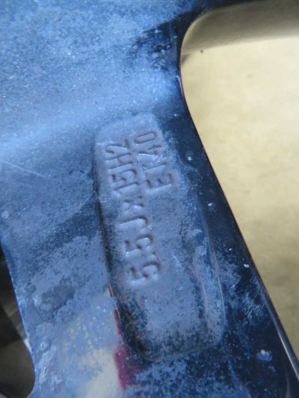 VW POLO L.20, ALU PLATIŠČE - Image 6