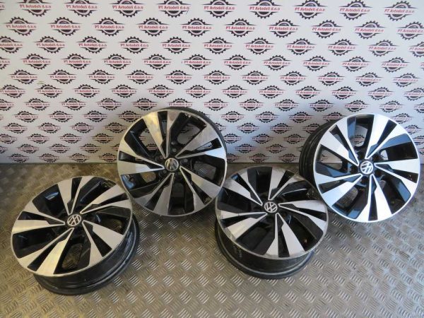 VW POLO L.20, ALU PLATIŠČE