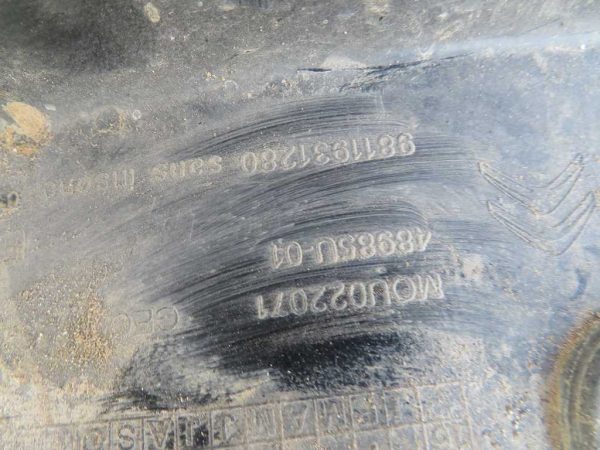 CITROEN C3 L.18, PVC KOLOTEKA, PREDNJA LEVA - Image 3