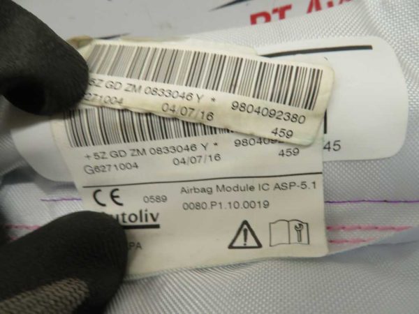 PEUGEOT 208 L.16, STREŠNI AIRBAG, LEVI - Image 2