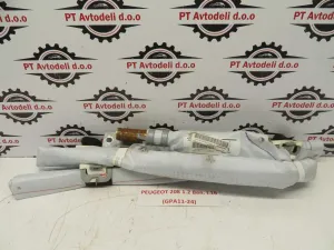 PEUGEOT 208 L.16, STREŠNI AIRBAG, LEVI