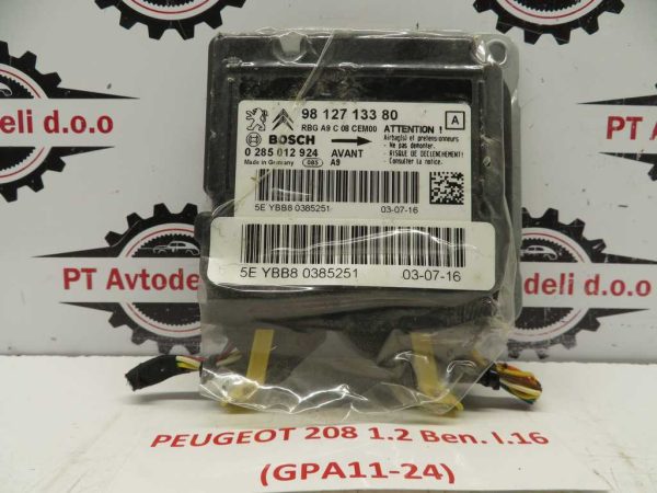 PEUGEOT 208 L.16, AIRBAG RAČUNALNIK