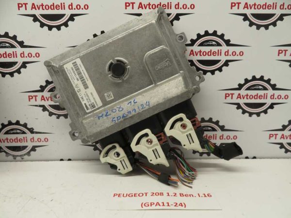 PEUGEOT 208 1.2 BEN. L.16, MOTORNI RAČUNALNIK KOMPLET - Image 3