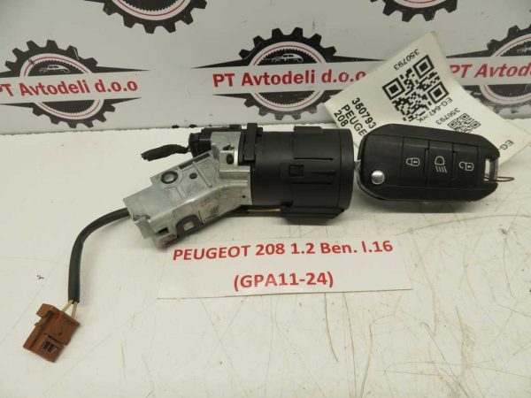 PEUGEOT 208 1.2 BEN. L.16, MOTORNI RAČUNALNIK KOMPLET - Image 6