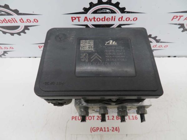 PEUGEOT 208 L.16, ABS ENOTA - Image 2