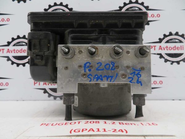 PEUGEOT 208 L.16, ABS ENOTA