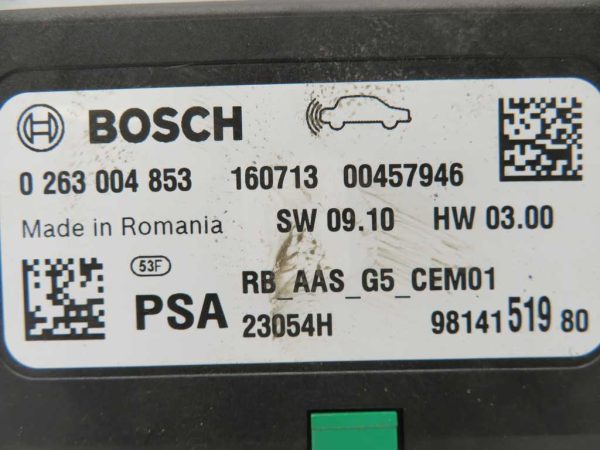 PEUGEOT 208 L.16, ELEKTRONIKA - Image 2