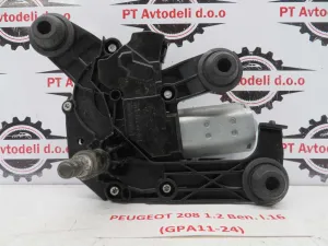 PEUGEOT 208 L.16, MOTORČEK ZADNJEGA BRISALCA