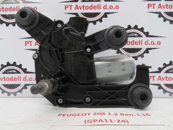 PEUGEOT 208 L.16, MOTORČEK ZADNJEGA BRISALCA