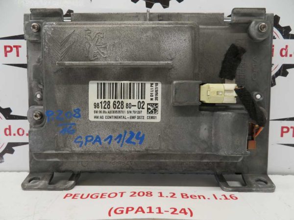 PEUGEOT 208 L.16, RADIO EKRAN - Image 2