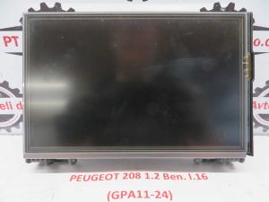 PEUGEOT 208 L.16, RADIO EKRAN