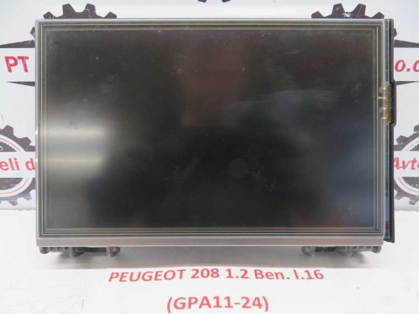PEUGEOT 208 L.16, RADIO EKRAN