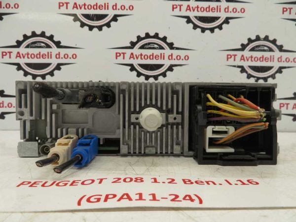 PEUGEOT 208 L.16, RADIO - Image 2