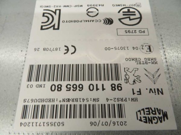 PEUGEOT 208 L.16, RADIO - Image 3