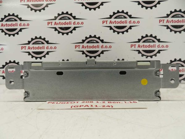 PEUGEOT 208 L.16, RADIO