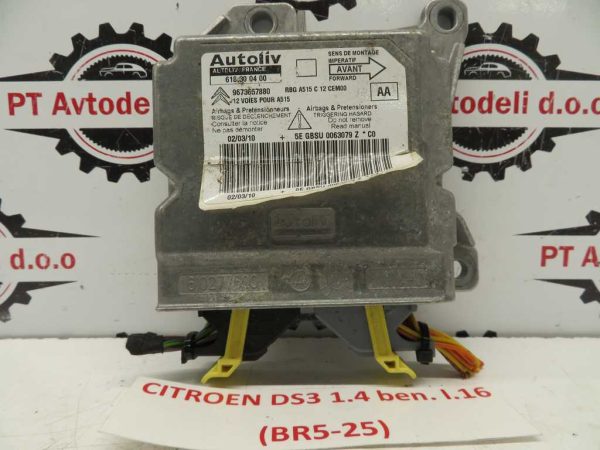 CITROEN DS3 1.4 BEN. L.16, AIRBAG RAČUNALNIK