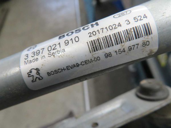 CITROEN C3 L.18, MOTORČEK PREDNJIH BRISALCEV - Image 3