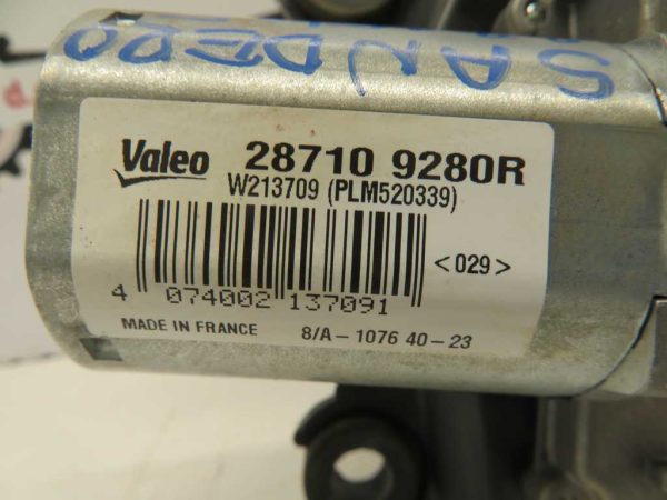 DACIA SANDERO L.23, MOTORČEK ZADNJEGA BRISALCA - Image 2