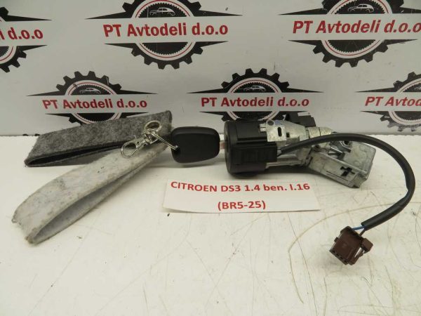 CITROEN DS3 1.4 BEN. L.16, MOTORNI RAČUNALNIK KOMPLET - Image 6