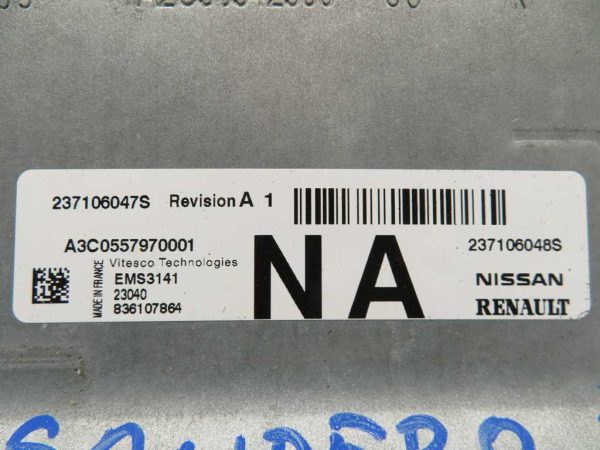 DACIA SANDERO 1.0 TCE L.23, MOTORNI RAČUNALNIK - Image 2
