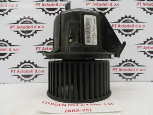 CITROEN DS3 L.16, MOTORČEK PEČKE