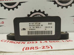 CITROEN DS3 L.16, ELEKTRONIKA