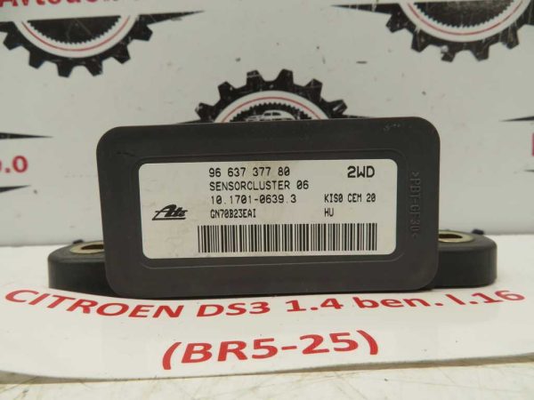 CITROEN DS3 L.16, ELEKTRONIKA