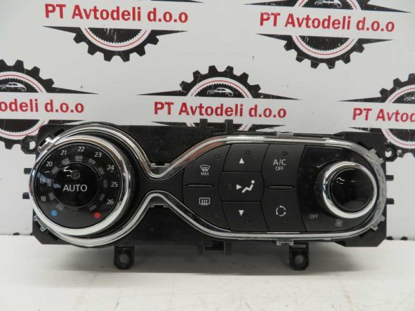 RENAULT CAPTUR L.18, KOMANDE AVTOMATSKE KLIME
