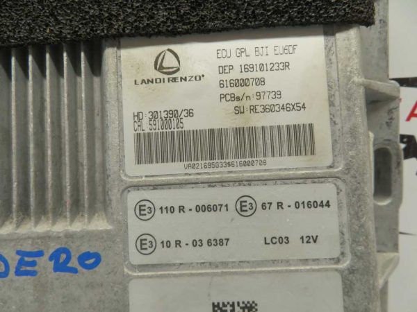 DACIA SANDERO 1.0 TCE L.23, RAČUNALNIK ZA PLIN - Image 2