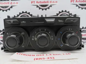 CITROEN DS3 L.16, KOMANDE ROČNE KLIME