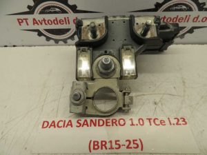 DACIA SANDERO L.23, MINUS KLEMA