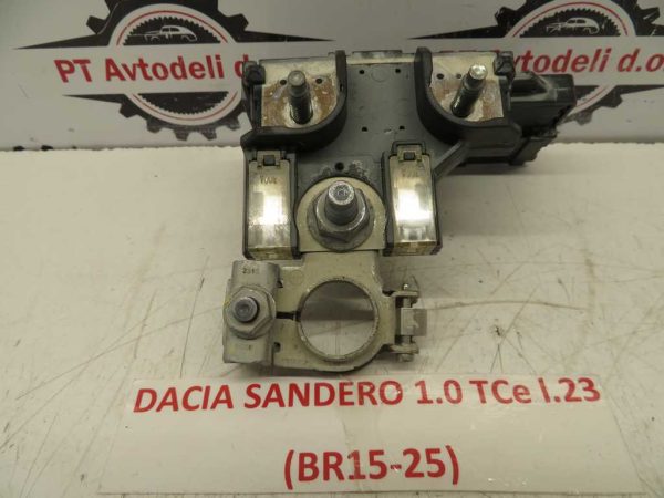 DACIA SANDERO L.23, MINUS KLEMA