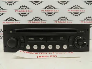 CITROEN DS3 L.16, RADIO
