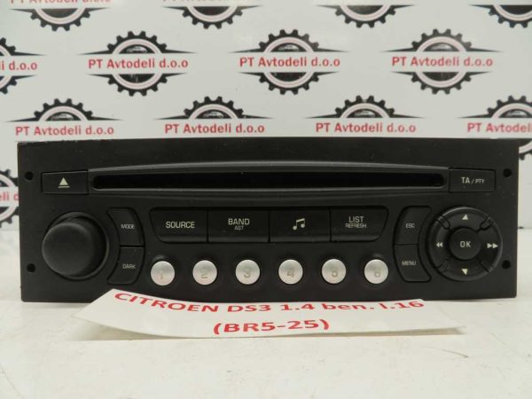 CITROEN DS3 L.16, RADIO