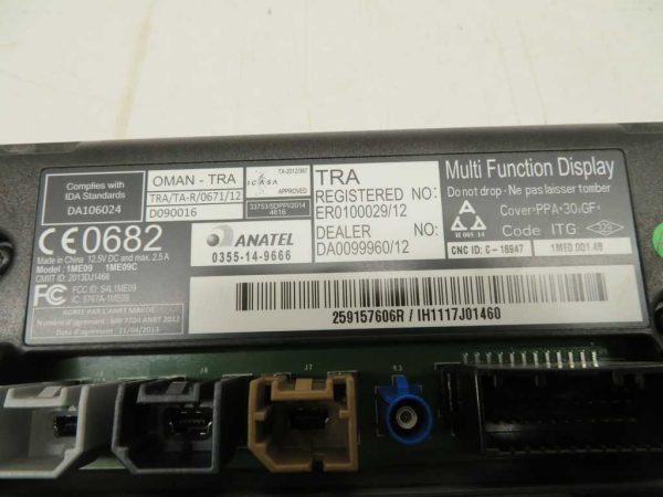 RENAULT CAPTUR L.18, RADIO EKRAN - Image 3