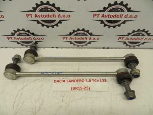DACIA SANDERO L.23, STABILIZATOR ŠTANGCE, LEVA IN DESNA