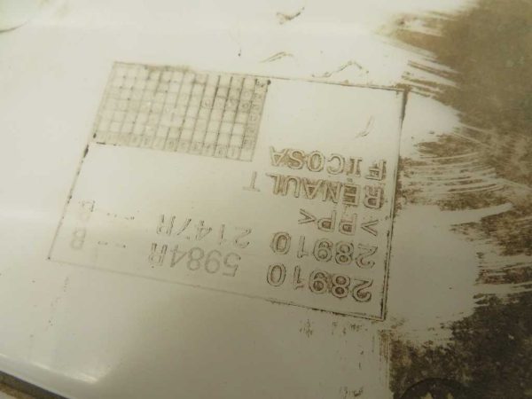 DACIA SANDERO L.23, PVC POSODA VITREKS - Image 4