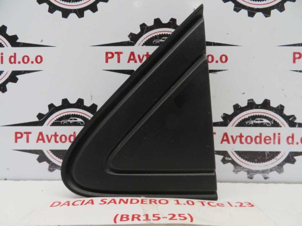 DACIA SANDERO L.23, PVC TRIKOTNIK BLATNIKA, LEVI